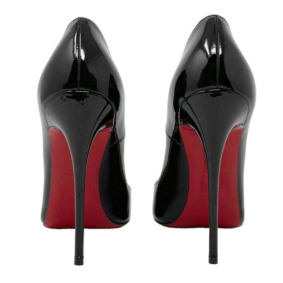Christian Louboutin So Kate 120 Black Patent Leather Pumps – Size 37 - Picture 5 of 9